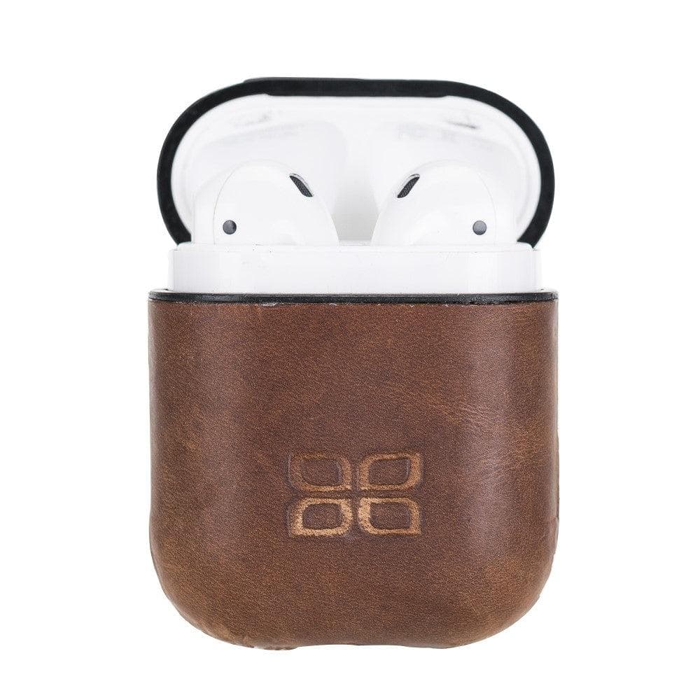 Jupp Hooked Genuine Leather Case for AirPods (1st and 2nd Generation)