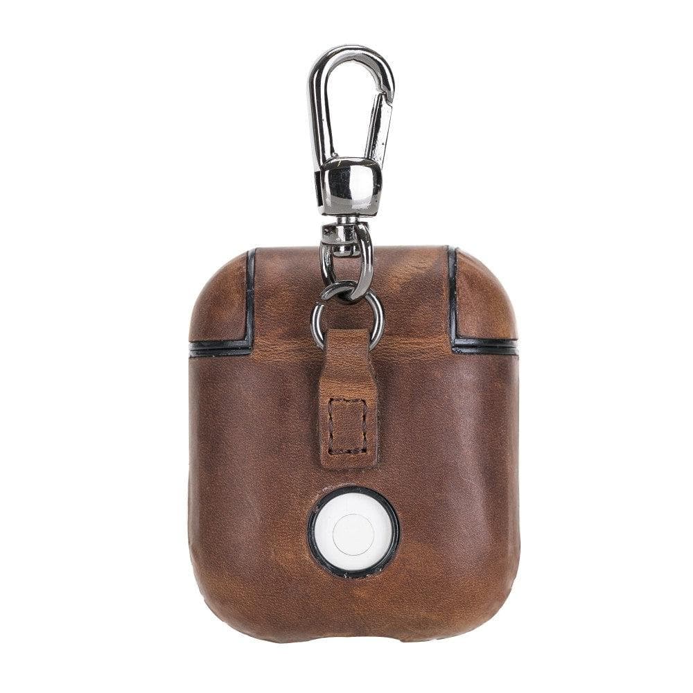 Jupp Hooked Genuine Leather Case for AirPods (1st and 2nd Generation)