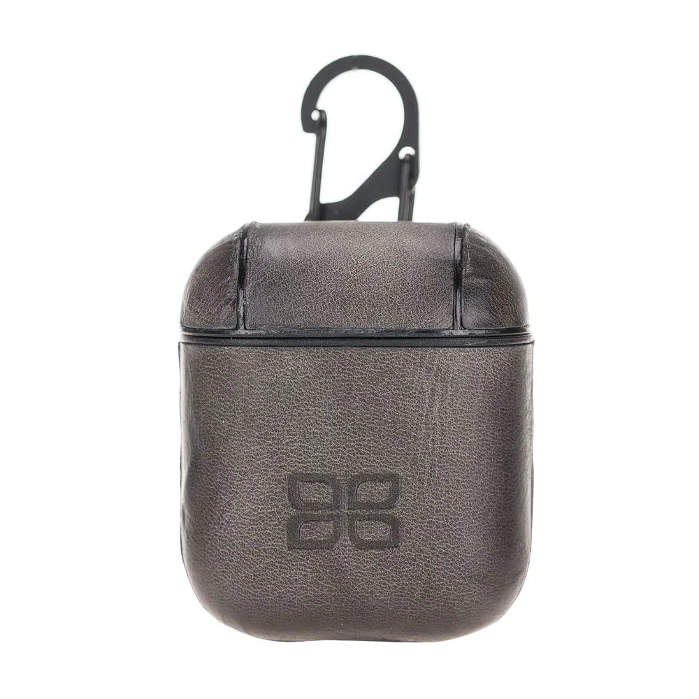 Jupp Hooked Genuine Leather Case for AirPods (1st and 2nd Generation)