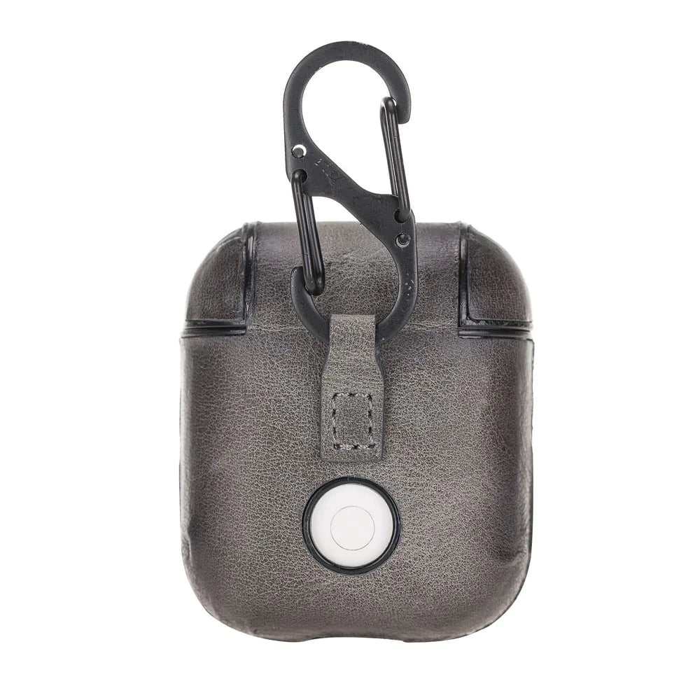 Jupp Hooked Genuine Leather Case for AirPods (1st and 2nd Generation)