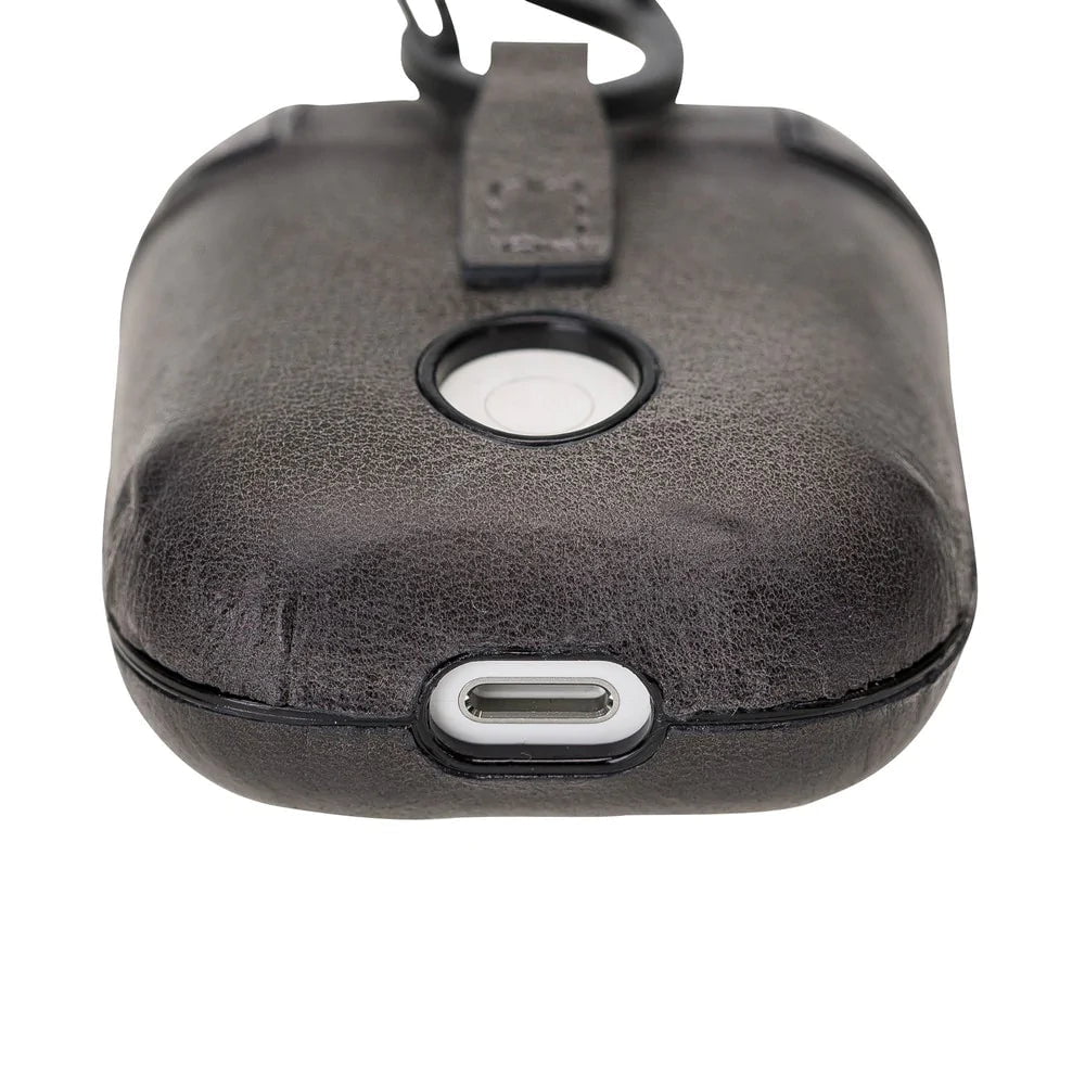 Jupp Hooked Genuine Leather Case for AirPods (1st and 2nd Generation)