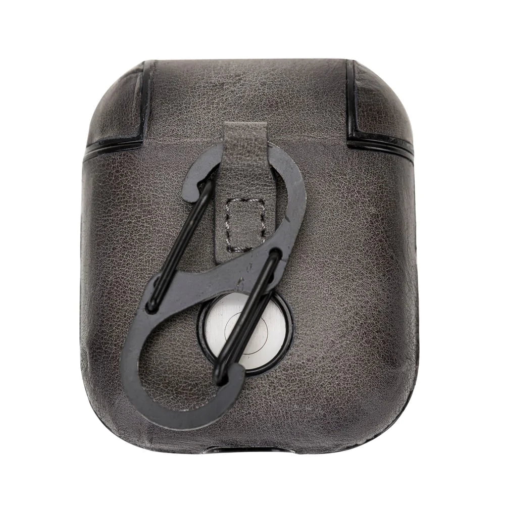 Jupp Hooked Genuine Leather Case for AirPods (1st and 2nd Generation)