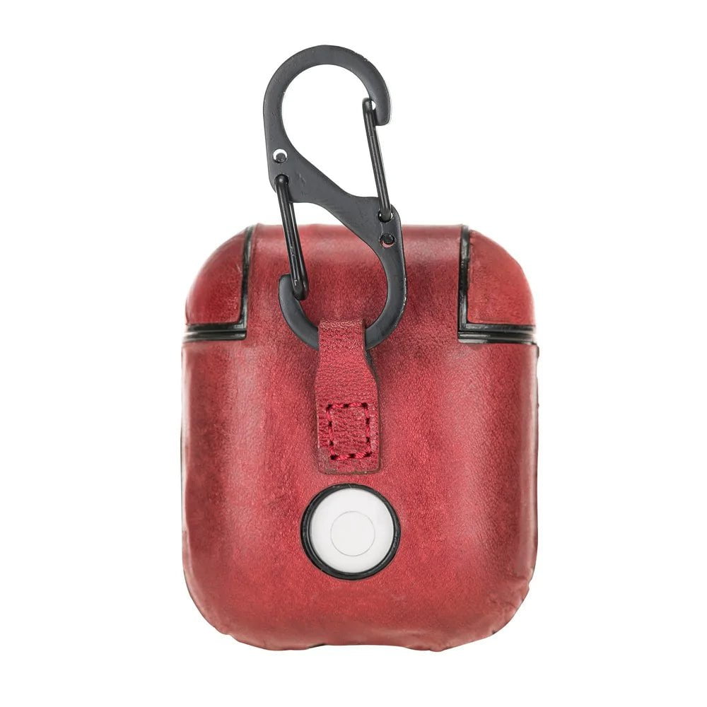 Jupp Hooked Genuine Leather Case for AirPods (1st and 2nd Generation)
