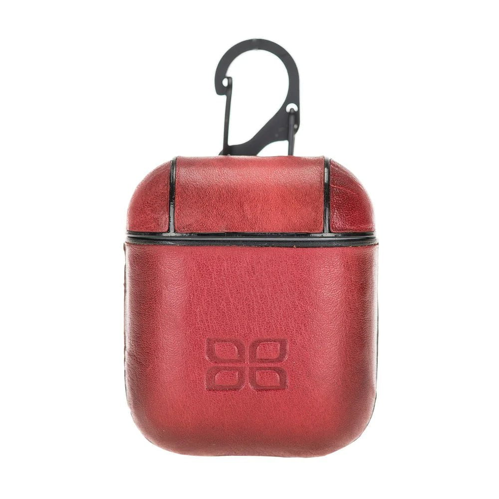 Jupp Hooked Genuine Leather Case for AirPods (1st and 2nd Generation)