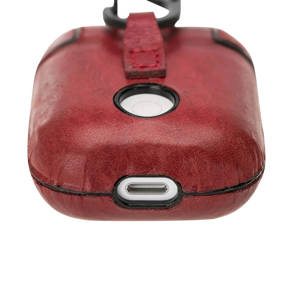 Jupp Hooked Genuine Leather Case for AirPods (1st and 2nd Generation)