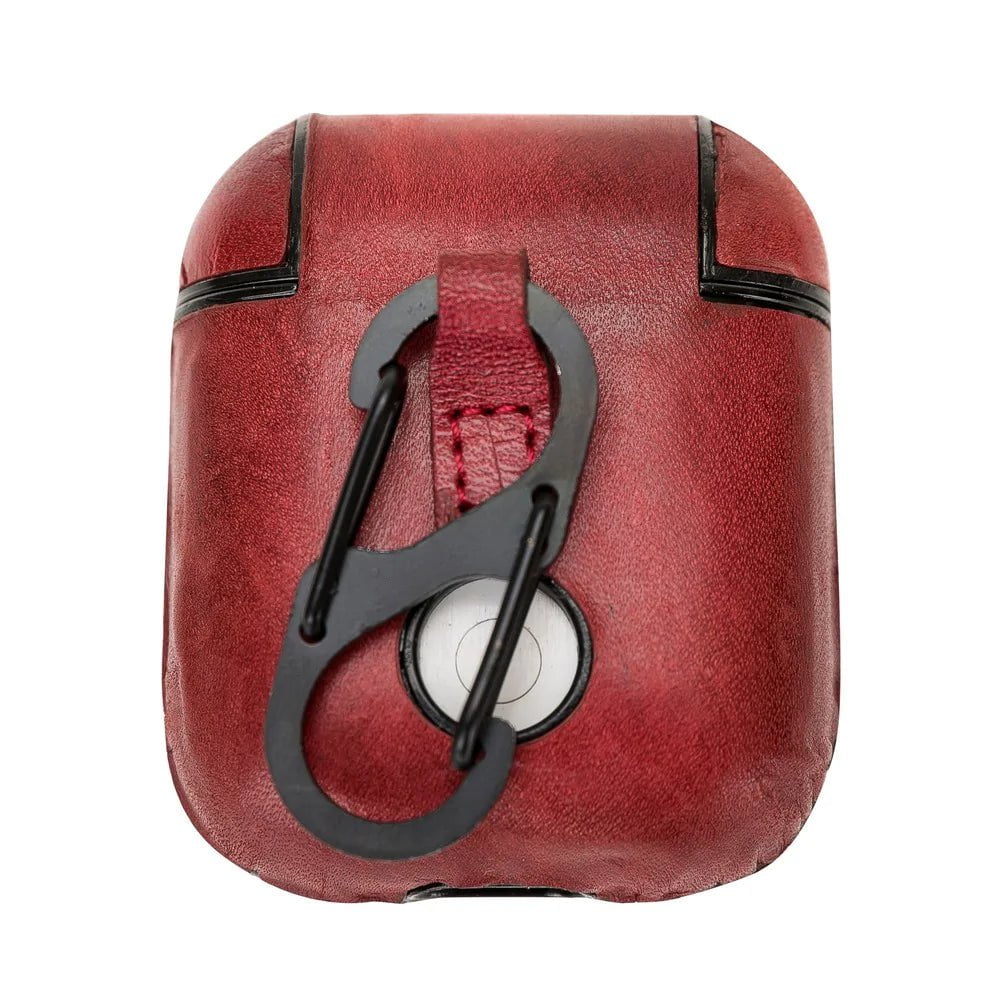 Jupp Hooked Genuine Leather Case for AirPods (1st and 2nd Generation)