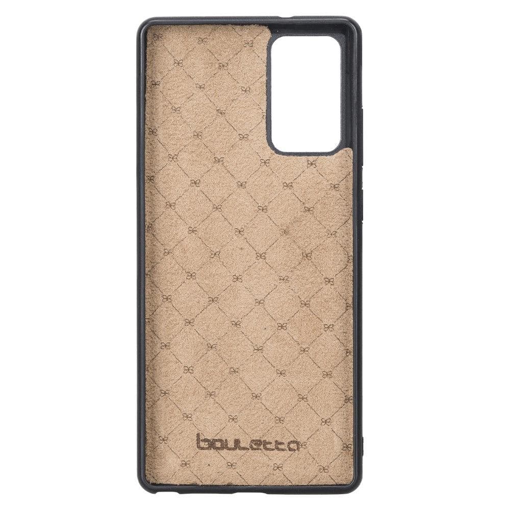 Samsung Galaxy Note 20 Series Genuine Leather Back Cover Case