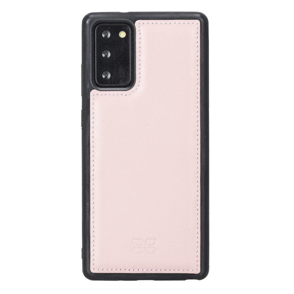 Samsung Galaxy Note 20 Series Genuine Leather Back Cover Case