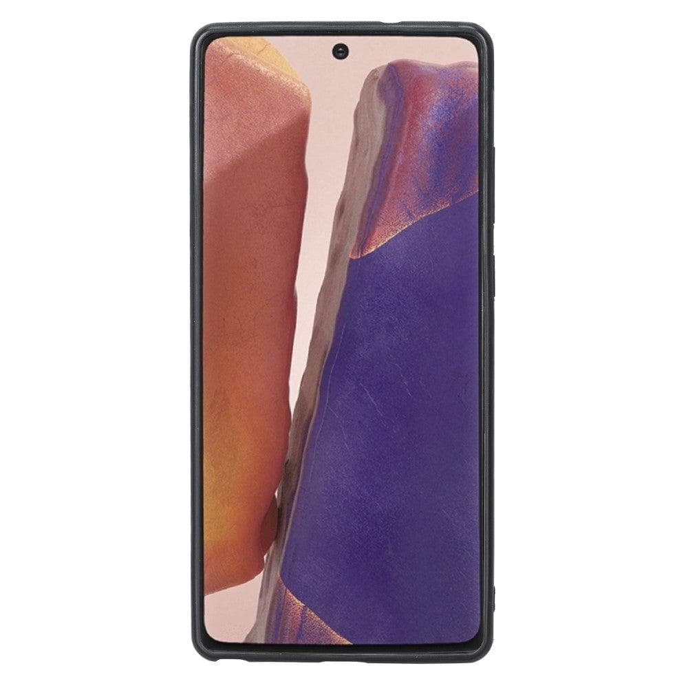 Samsung Galaxy Note 20 Series Genuine Leather Back Cover Case