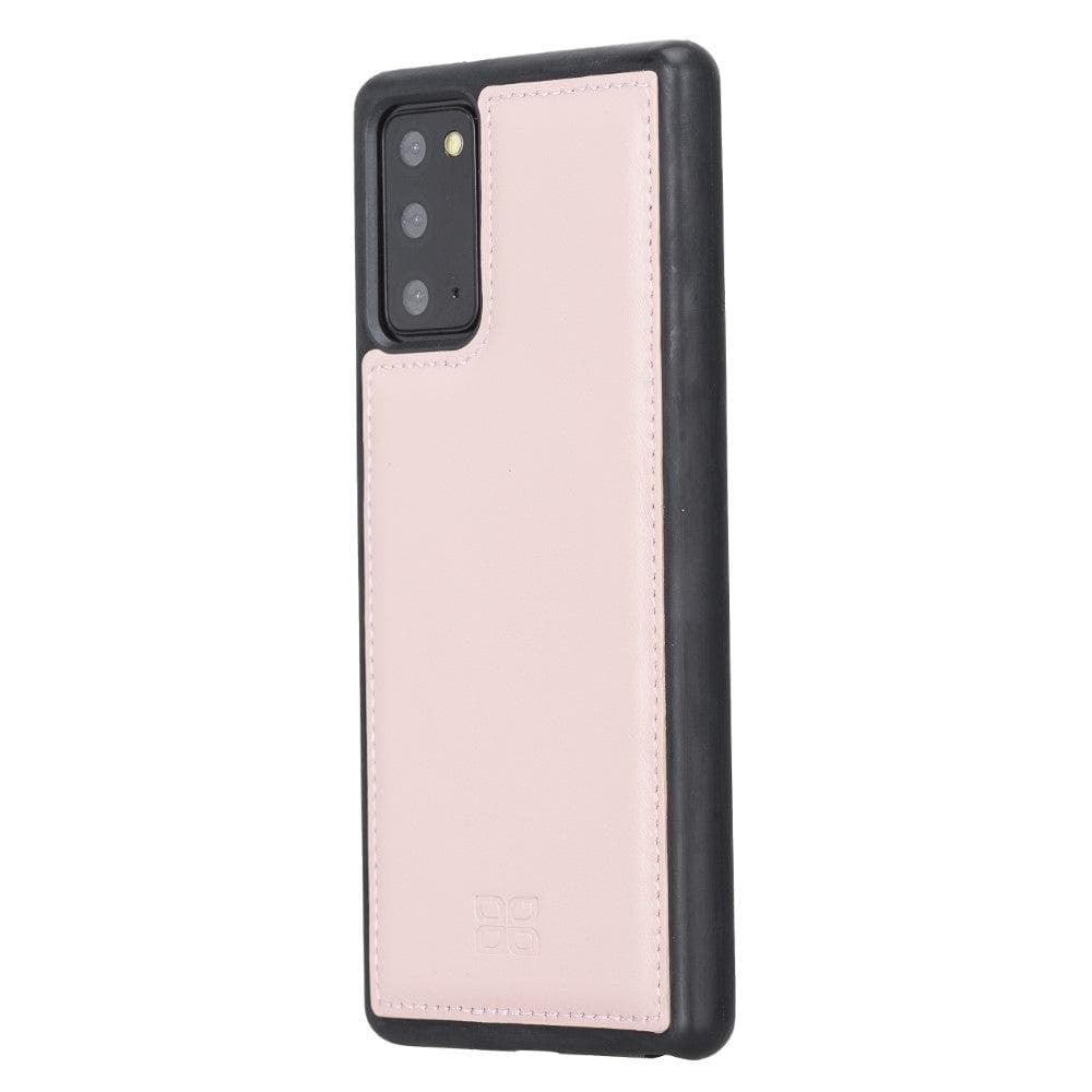 Samsung Galaxy Note 20 Series Genuine Leather Back Cover Case