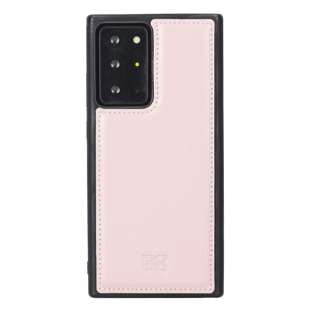 Samsung Galaxy Note 20 Series Genuine Leather Back Cover Case