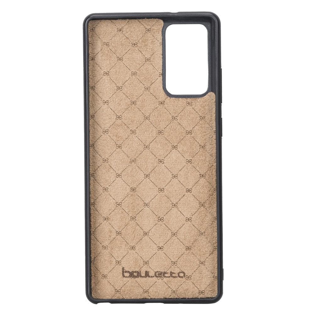 Samsung Galaxy Note 20 Series Genuine Leather Back Cover Case