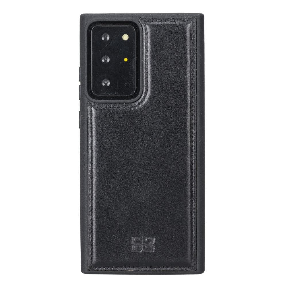 Samsung Galaxy Note 20 Series Genuine Leather Back Cover Case