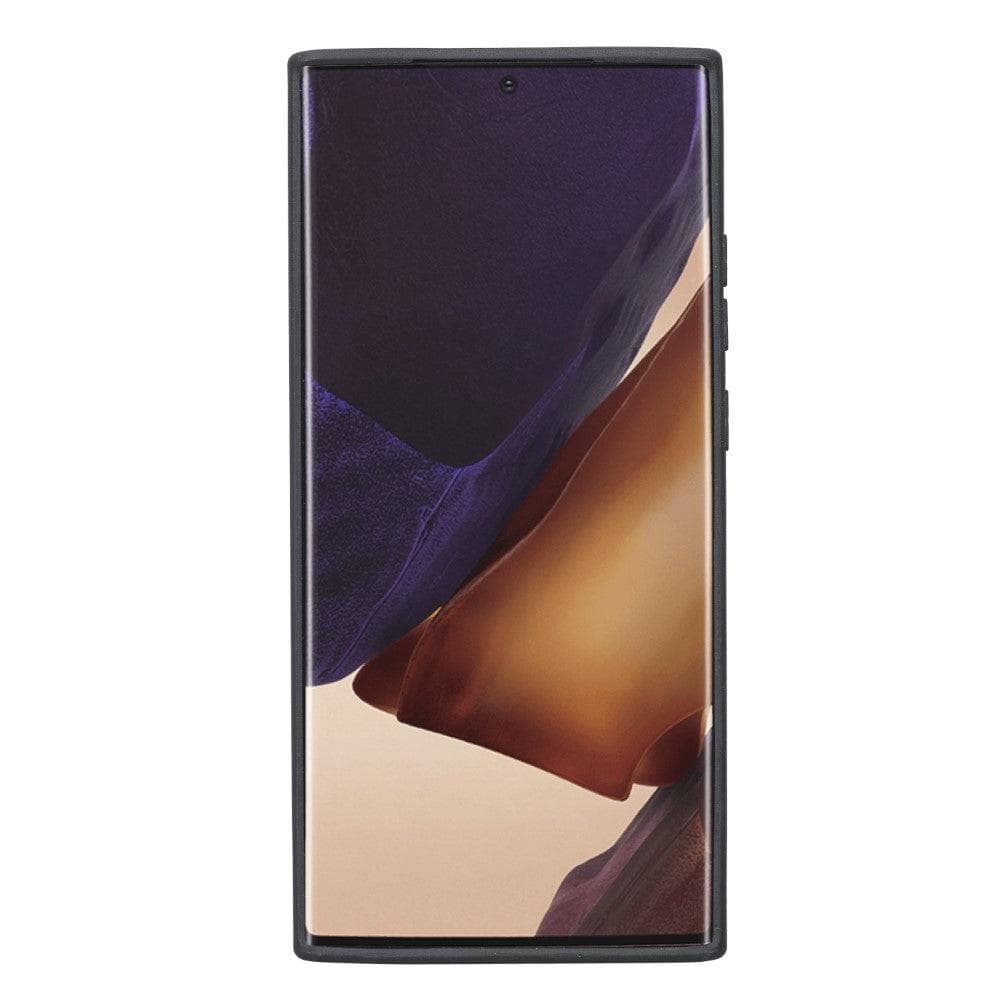 Samsung Galaxy Note 20 Series Genuine Leather Back Cover Case