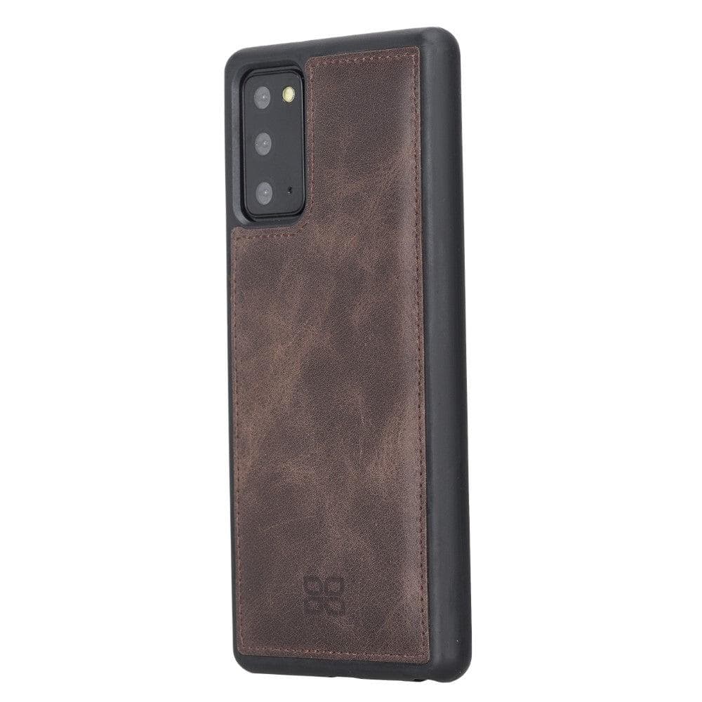 Samsung Galaxy Note 20 Series Genuine Leather Back Cover Case
