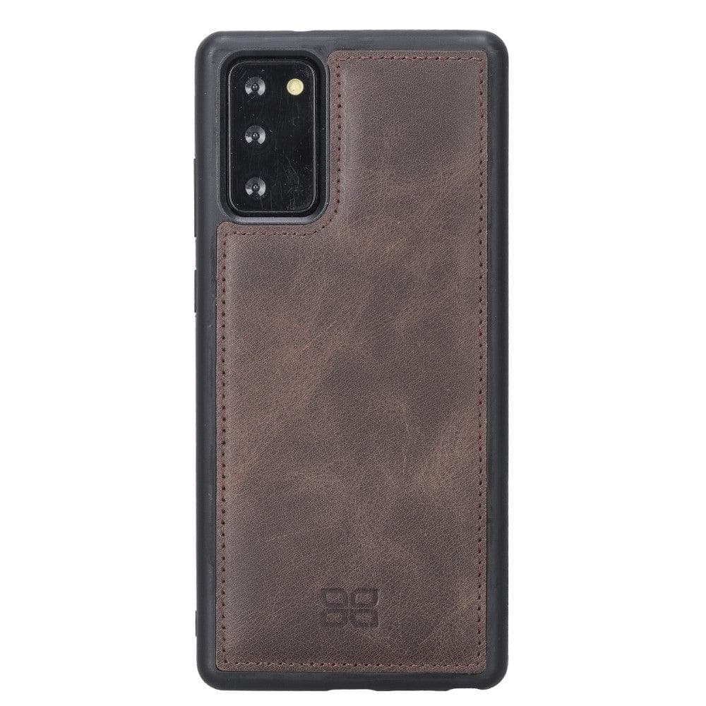 Samsung Galaxy Note 20 Series Genuine Leather Back Cover Case