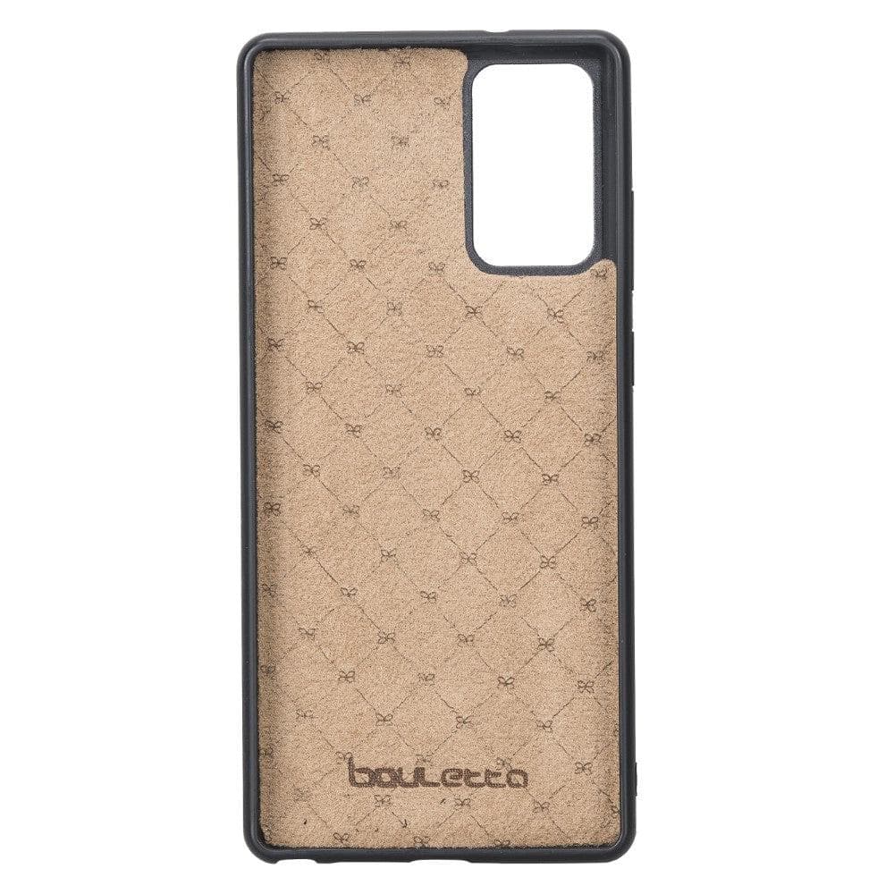 Samsung Galaxy Note 20 Series Genuine Leather Back Cover Case
