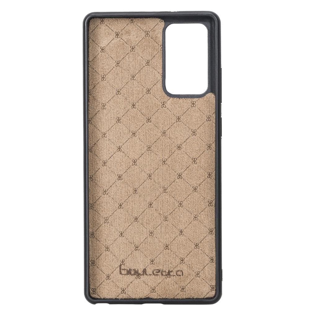 Samsung Galaxy Note 20 Series Genuine Leather Back Cover Case