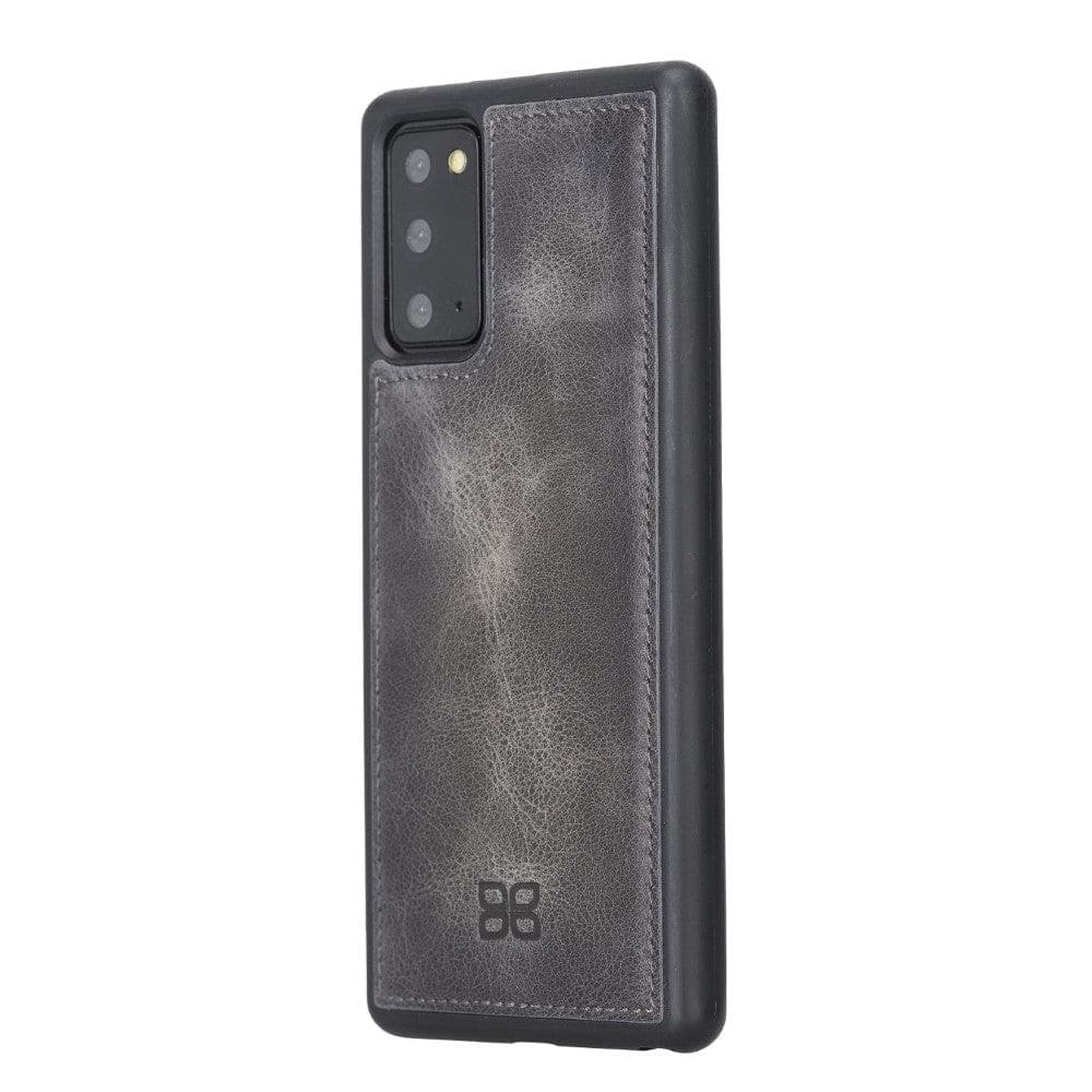 Samsung Galaxy Note 20 Series Genuine Leather Back Cover Case