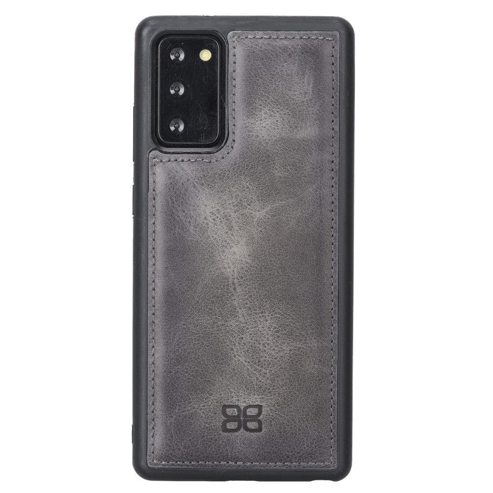 Samsung Galaxy Note 20 Series Genuine Leather Back Cover Case