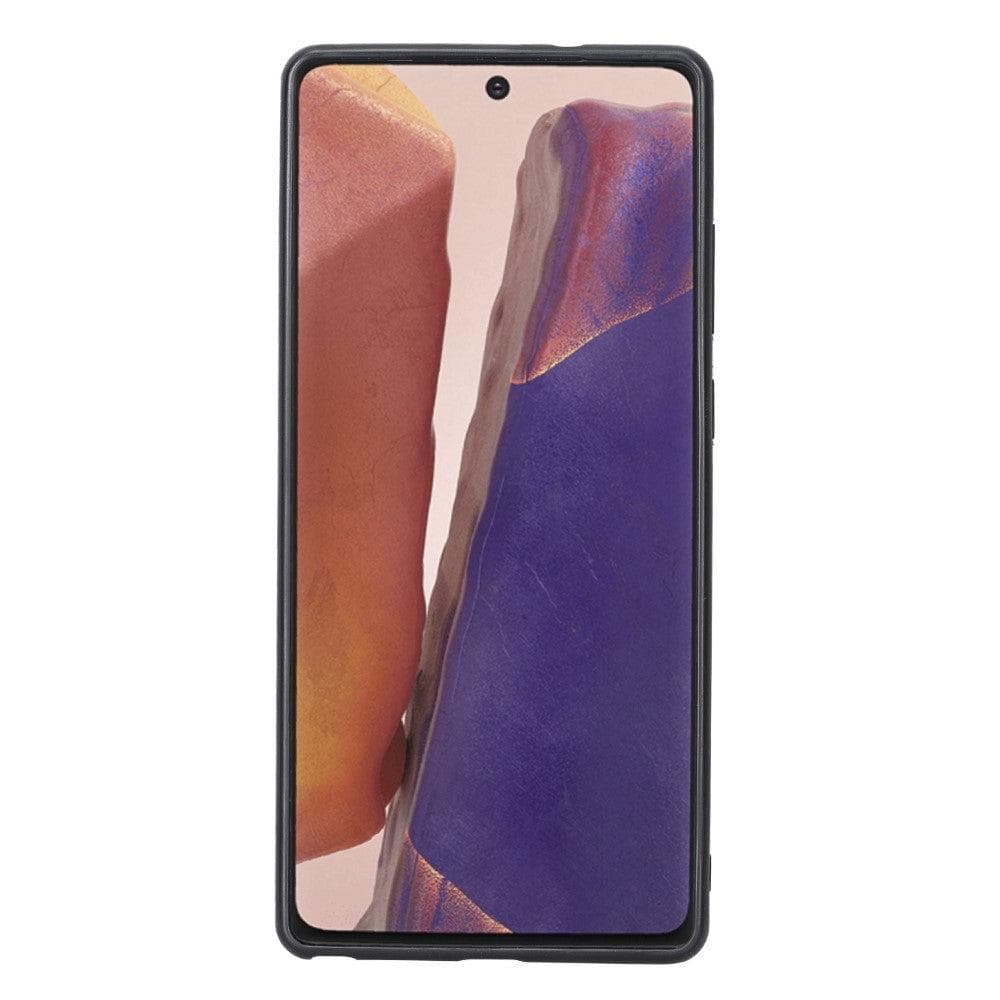 Samsung Galaxy Note 20 Series Genuine Leather Back Cover Case