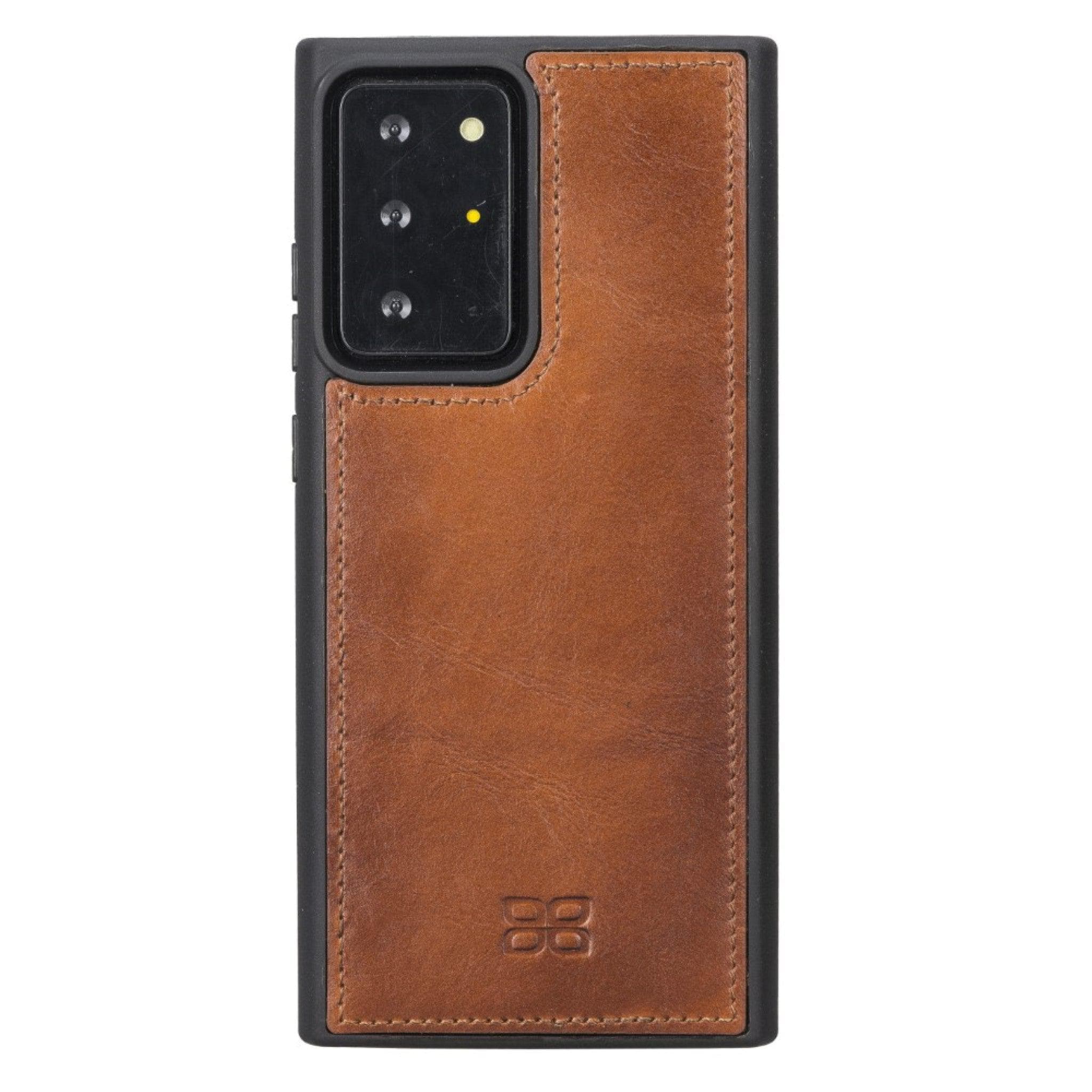 Samsung Galaxy Note 20 Series Genuine Leather Back Cover Case