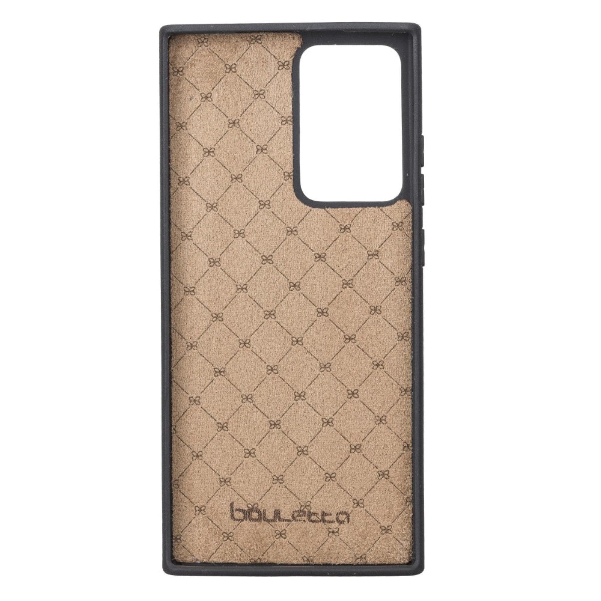 Samsung Galaxy Note 20 Series Genuine Leather Back Cover Case