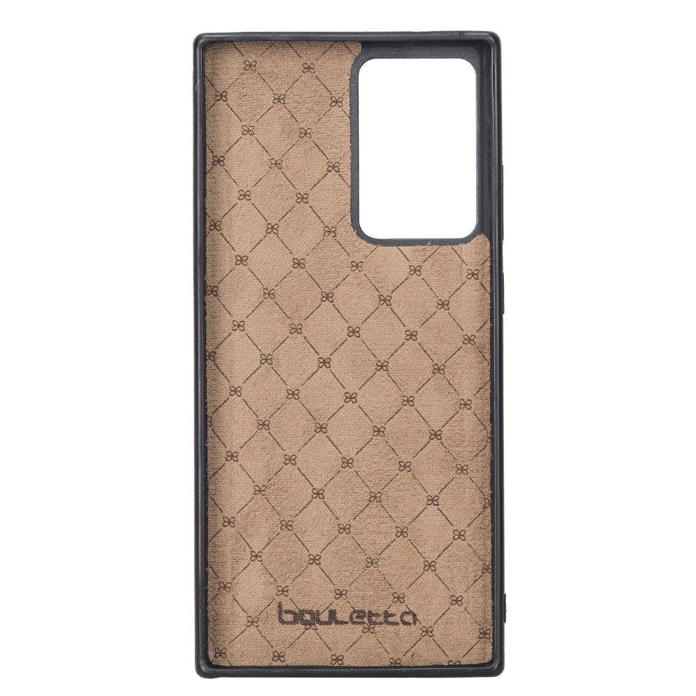 Samsung Galaxy Note 20 Series Genuine Leather Back Cover With Card Holder
