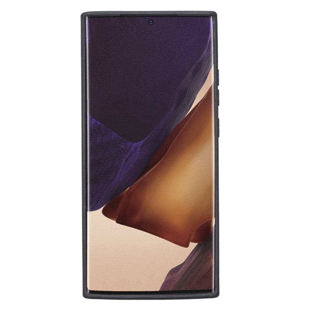 Samsung Galaxy Note 20 Series Genuine Leather Back Cover With Card Holder