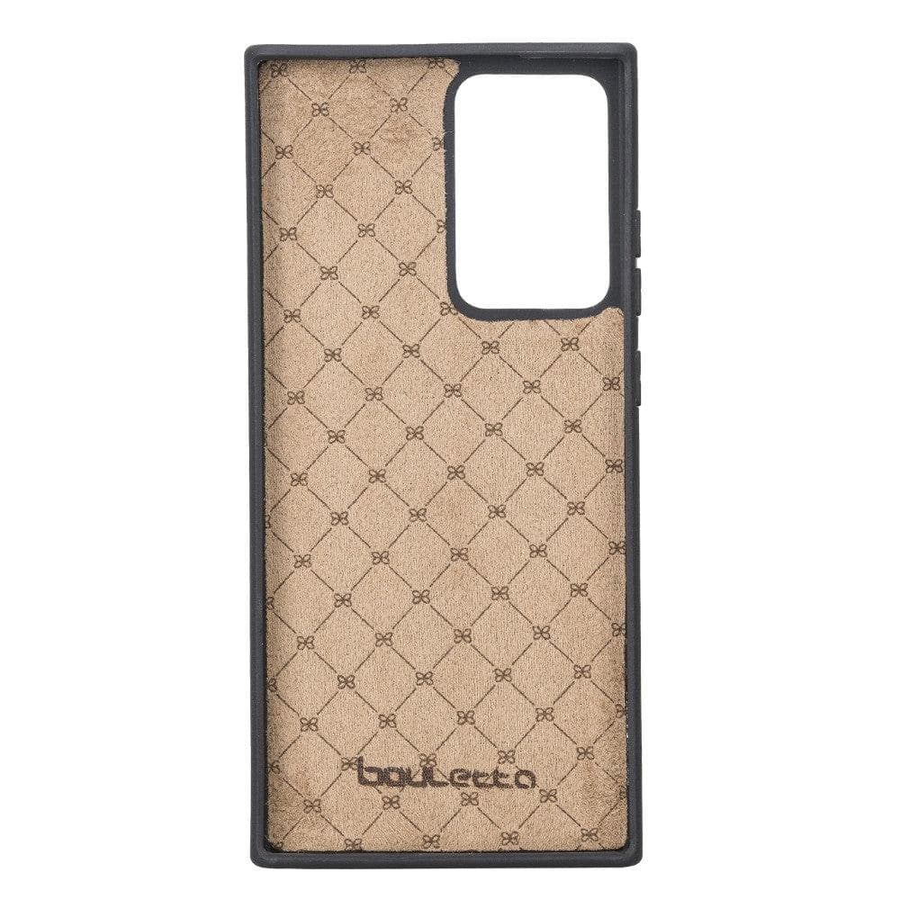 Samsung Galaxy Note 20 Series Genuine Leather Back Cover With Card Holder