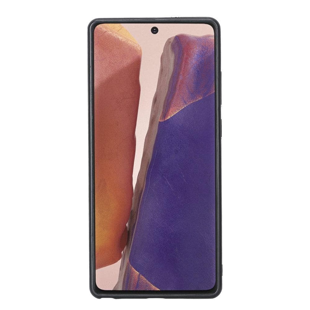 Samsung Galaxy Note 20 Series Genuine Leather Back Cover With Card Holder