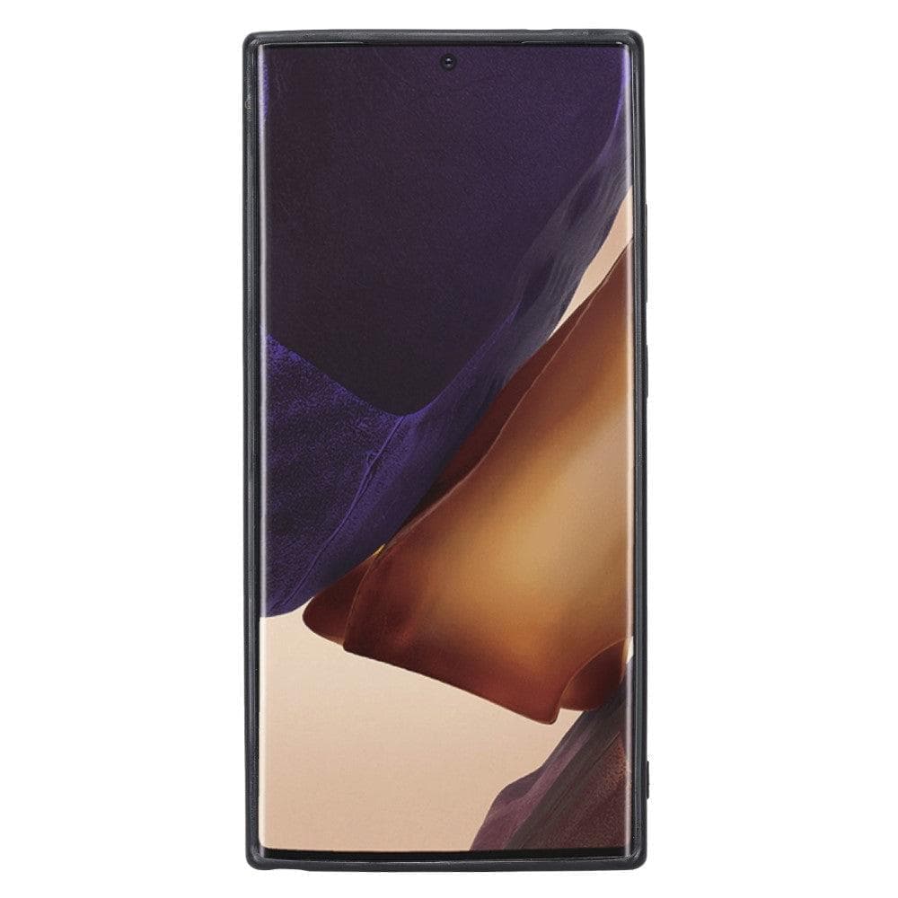 Samsung Galaxy Note 20 Series Genuine Leather Back Cover With Card Holder