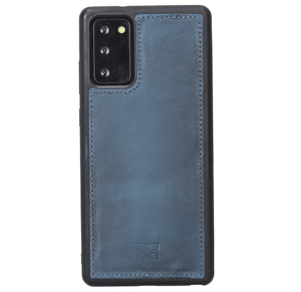 Samsung Galaxy Note 20 Series Genuine Leather Magic Detachble Wallet Case