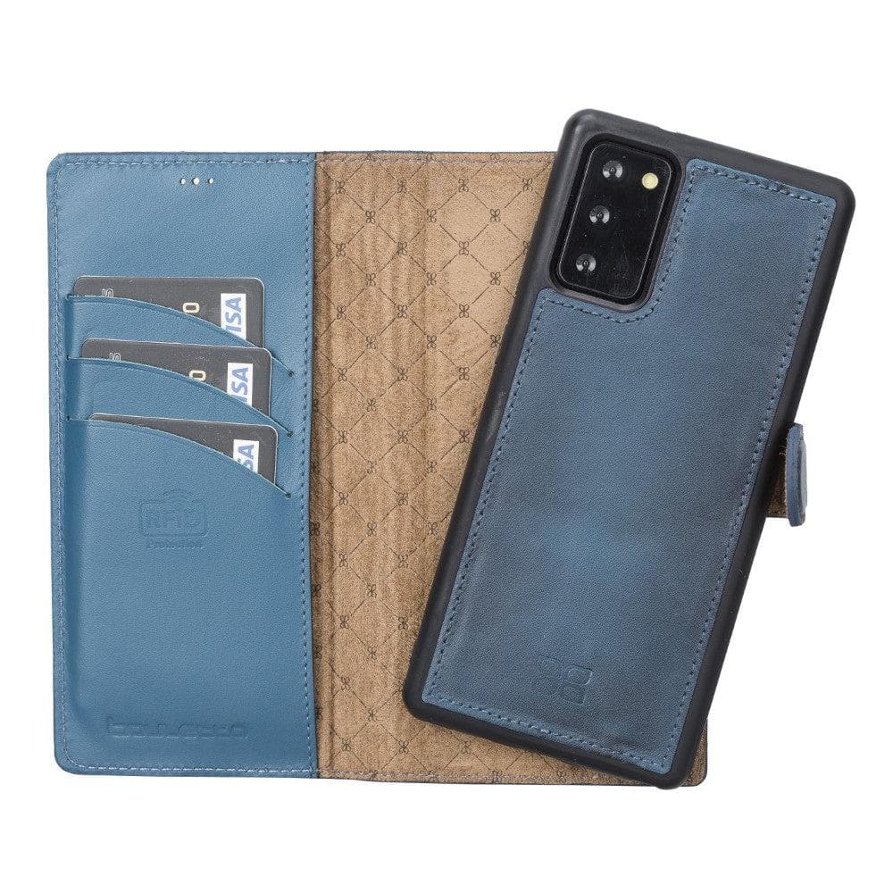 Samsung Galaxy Note 20 Series Genuine Leather Magic Detachble Wallet Case