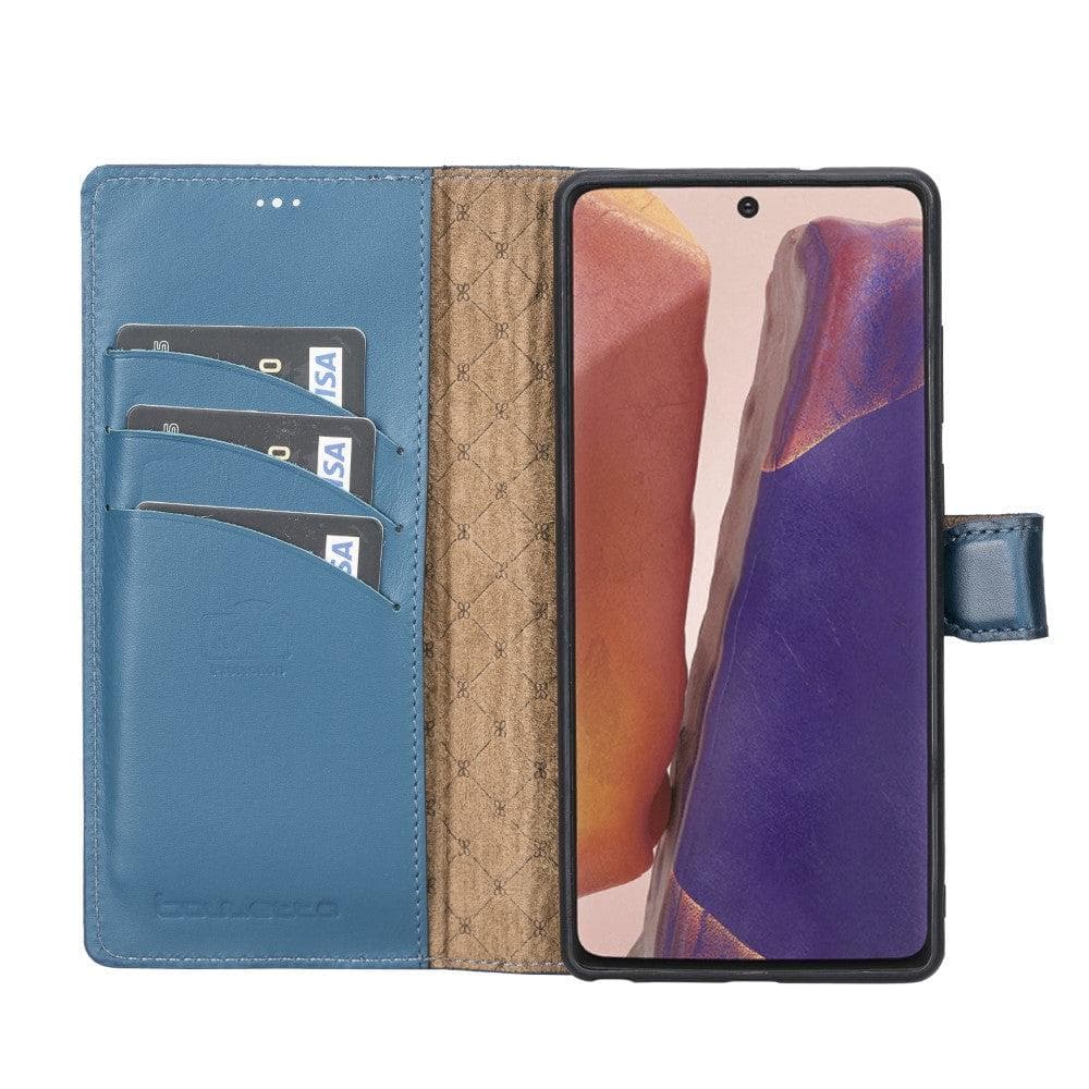 Samsung Galaxy Note 20 Series Genuine Leather Magic Detachble Wallet Case