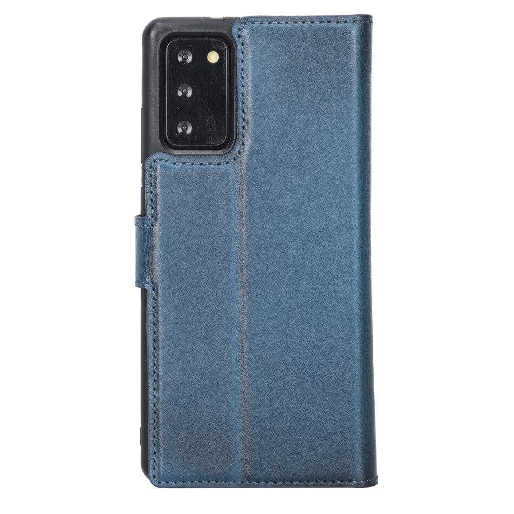 Samsung Galaxy Note 20 Series Genuine Leather Magic Detachble Wallet Case