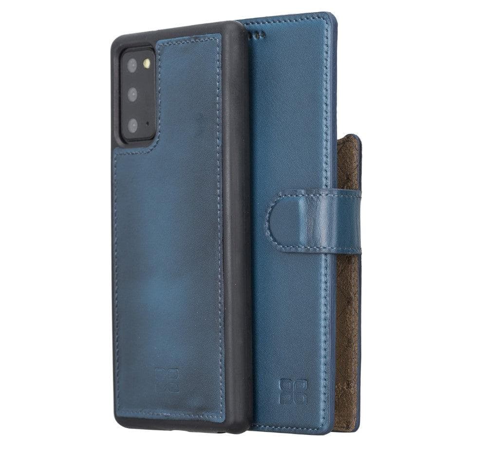 Samsung Galaxy Note 20 Series Genuine Leather Magic Detachble Wallet Case