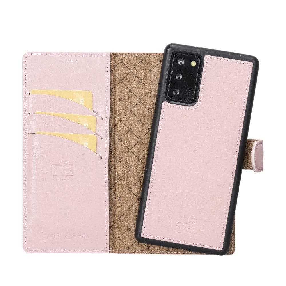 Samsung Galaxy Note 20 Series Genuine Leather Magic Detachble Wallet Case