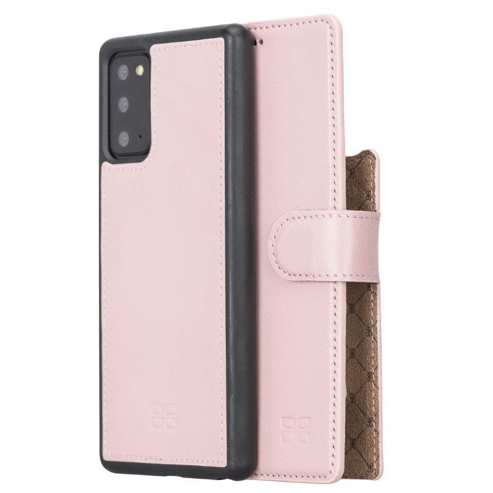 Samsung Galaxy Note 20 Series Genuine Leather Magic Detachble Wallet Case