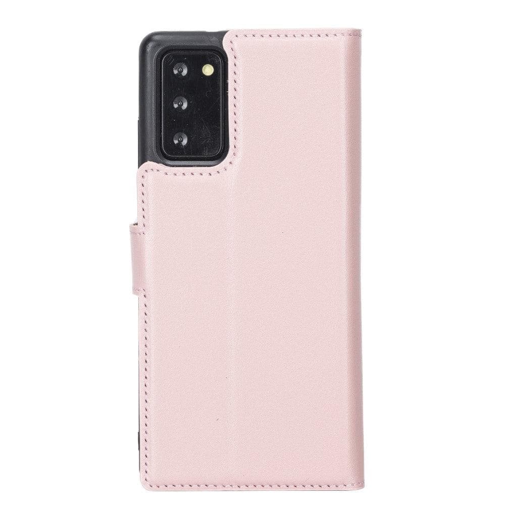 Samsung Galaxy Note 20 Series Genuine Leather Magic Detachble Wallet Case
