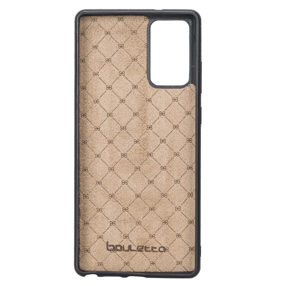 Samsung Galaxy Note 20 Series Genuine Leather Magic Detachble Wallet Case