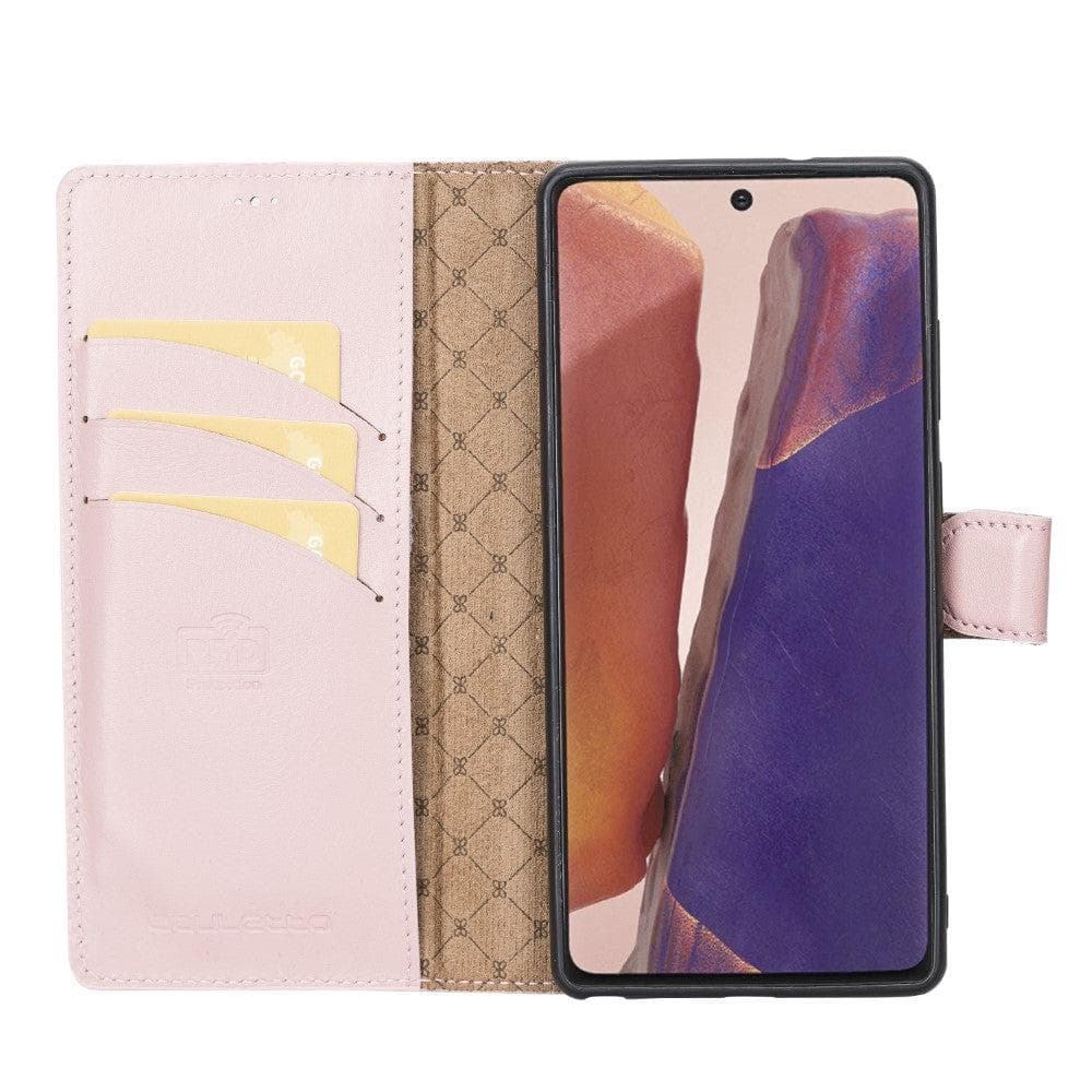 Samsung Galaxy Note 20 Series Genuine Leather Magic Detachble Wallet Case
