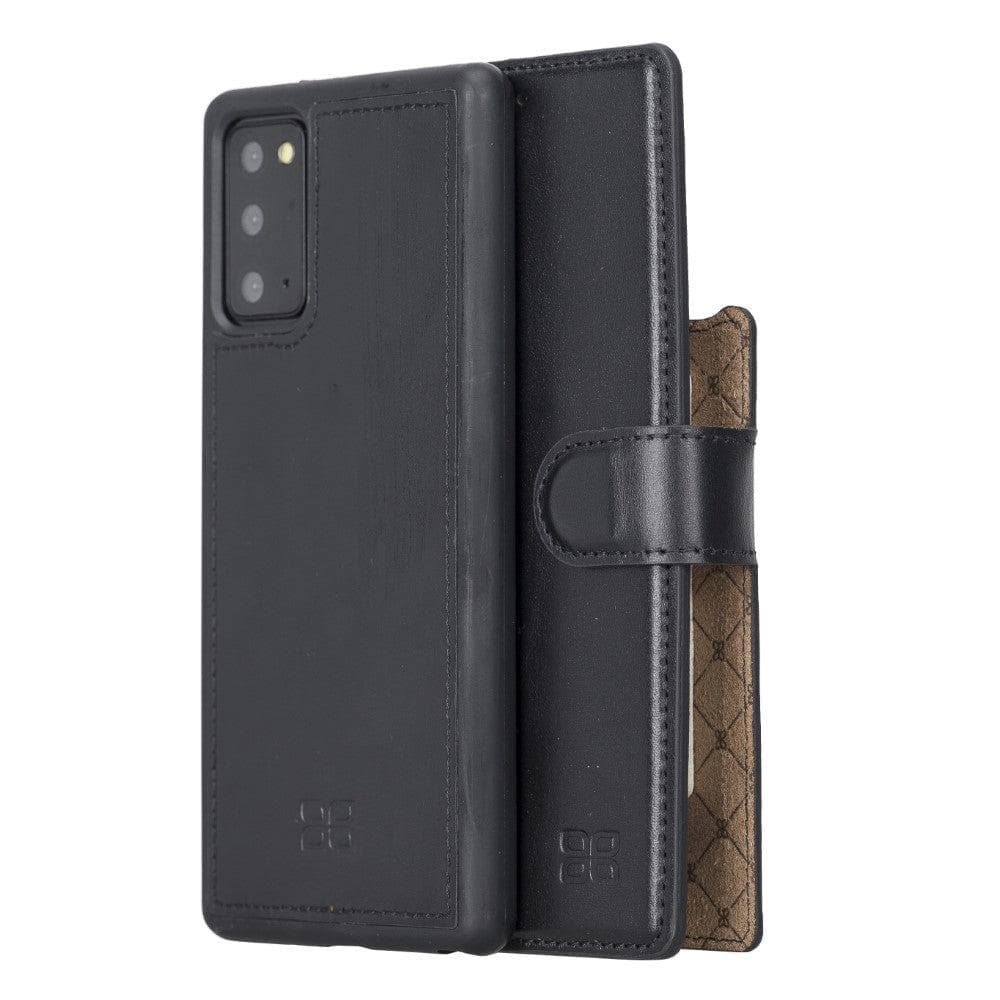 Samsung Galaxy Note 20 Series Genuine Leather Magic Detachble Wallet Case