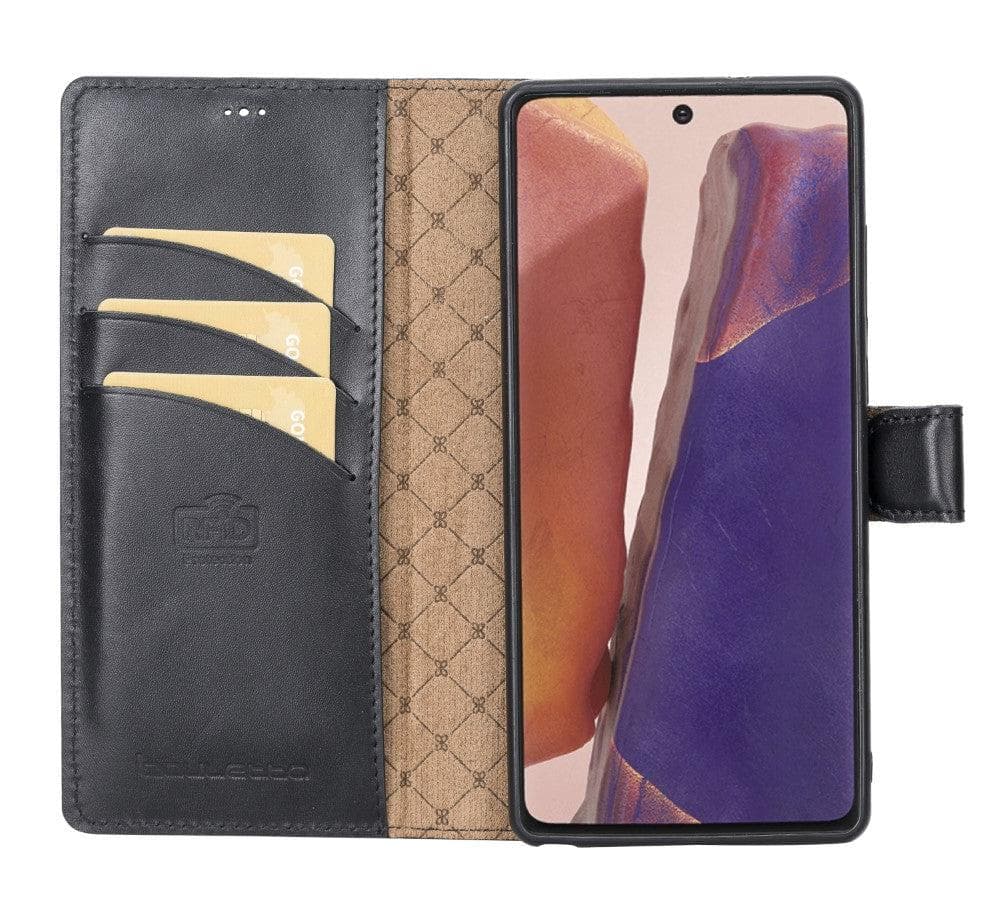 Samsung Galaxy Note 20 Series Genuine Leather Magic Detachble Wallet Case