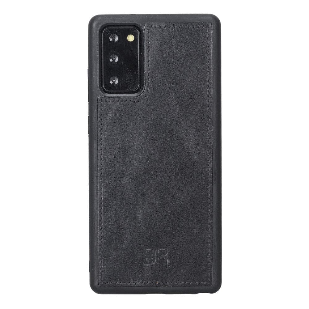 Samsung Galaxy Note 20 Series Genuine Leather Magic Detachble Wallet Case