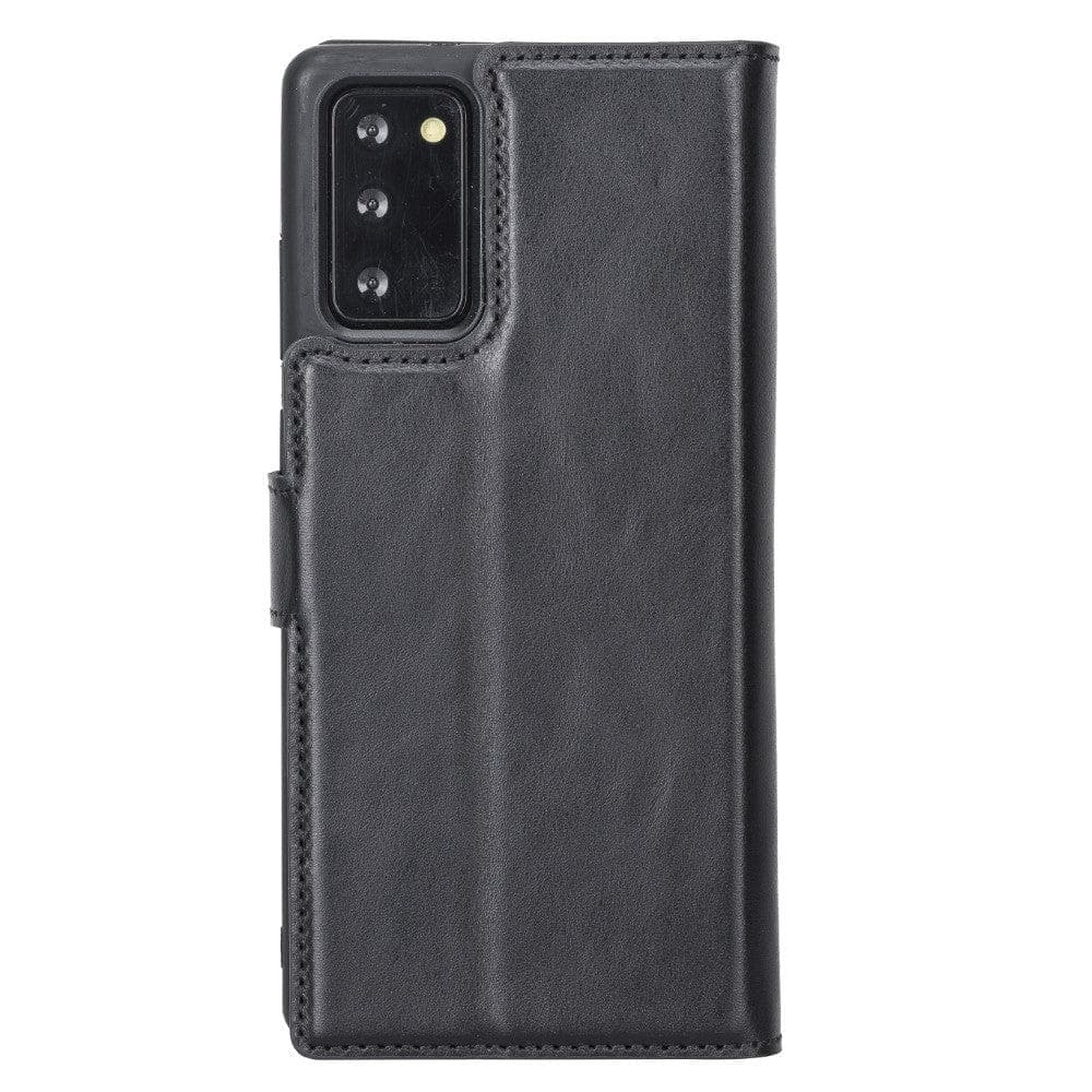 Samsung Galaxy Note 20 Series Genuine Leather Magic Detachble Wallet Case