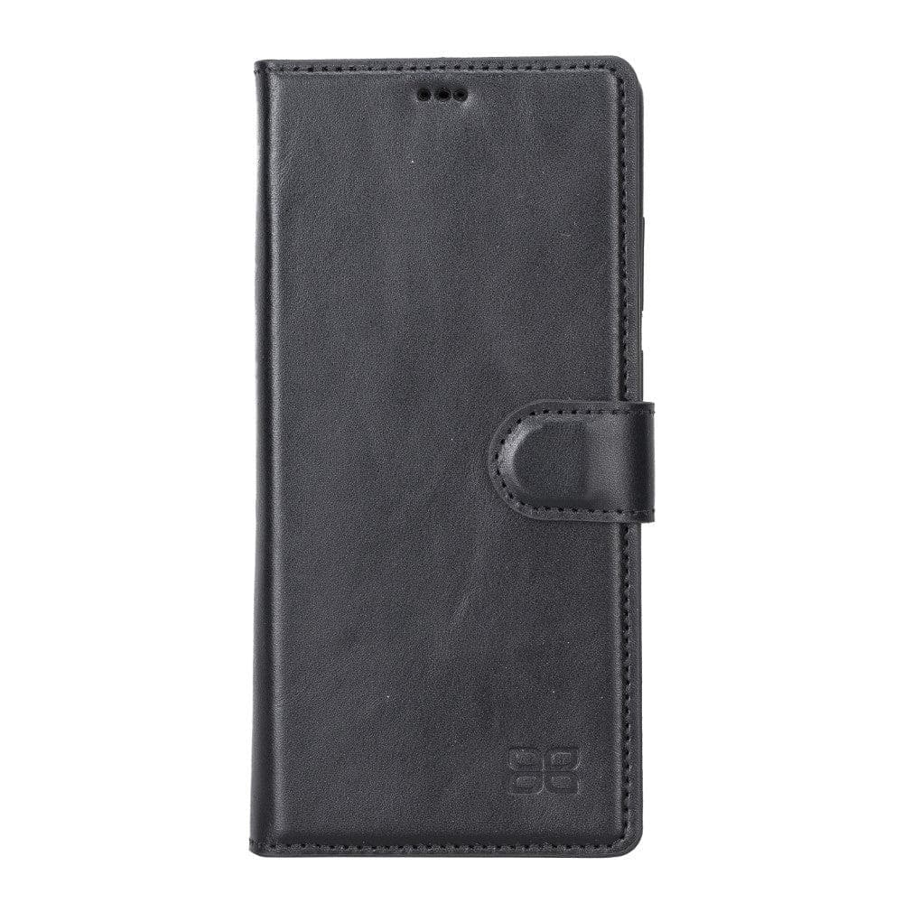Samsung Galaxy Note 20 Series Genuine Leather Magic Detachble Wallet Case