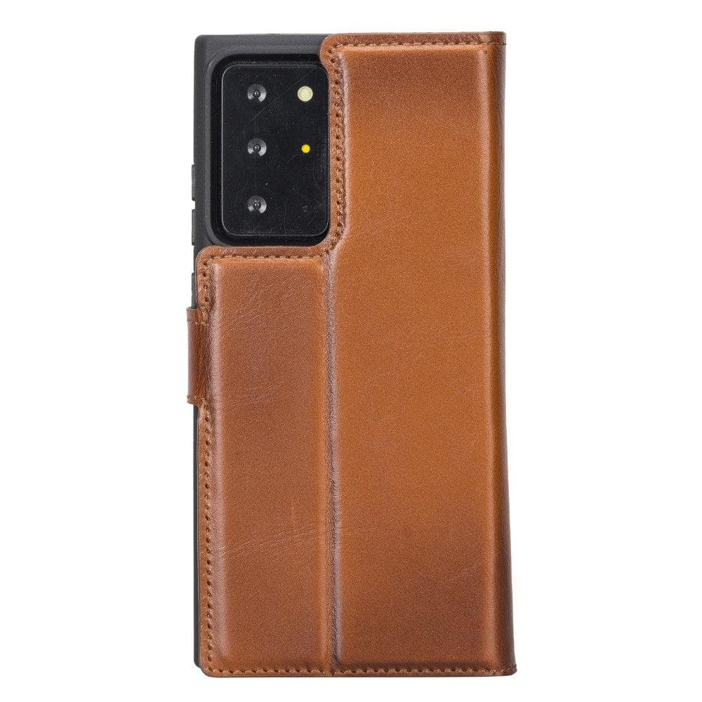 Samsung Galaxy Note 20 Series Genuine Leather Magic Detachble Wallet Case