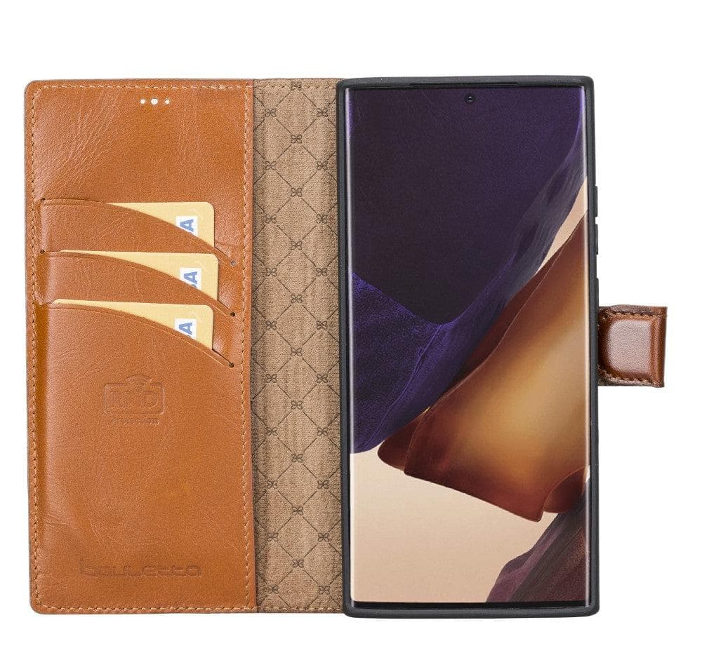 Samsung Galaxy Note 20 Series Genuine Leather Magic Detachble Wallet Case