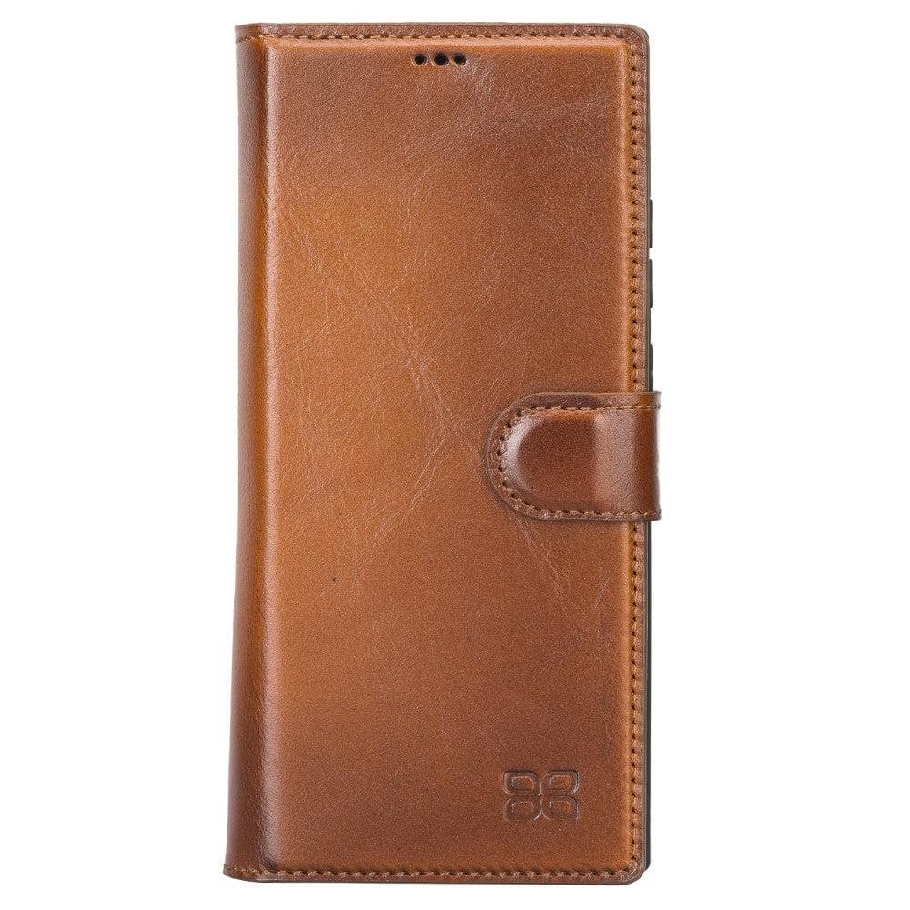 Samsung Galaxy Note 20 Series Genuine Leather Magic Detachble Wallet Case